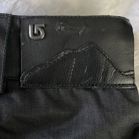 Burton Mens vent pants dry ride snowboard pants - Picture 12 of 12